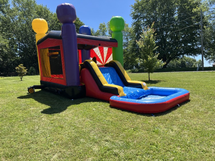 Ninja Bouncer/Slide Wet/Dry