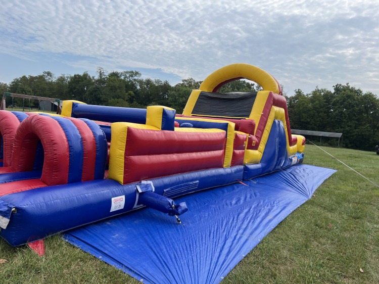 Rainbow Slide/Obstacle Course Wet/Dry