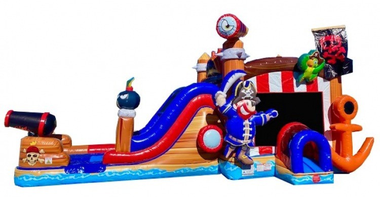 Bounce House with Slides